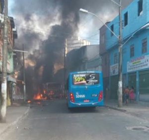 Toque de recolher no Vale das Pedrinhas