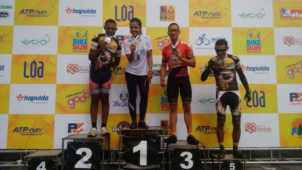 Candeienses se destacam no Campeonato de Bike em Salvador