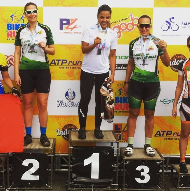 Candeienses se destacam no Campeonato de Bike em Salvador