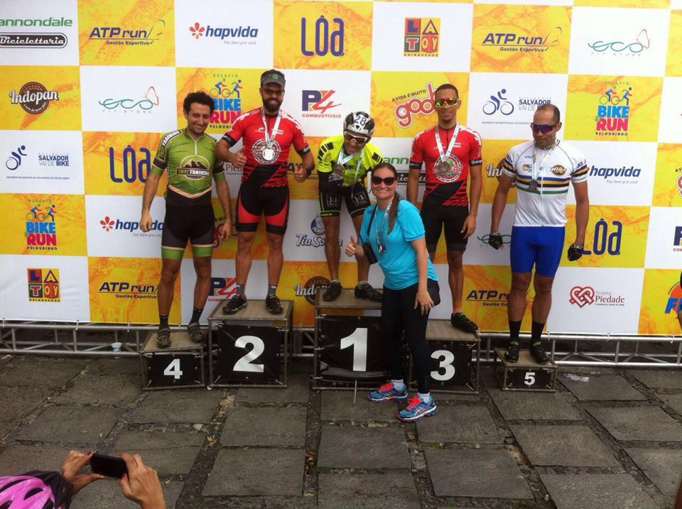 Candeienses se destacam no Campeonato de Bike em Salvador