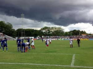 Bahia empata com o Altos e segue sem vencer fora de casa